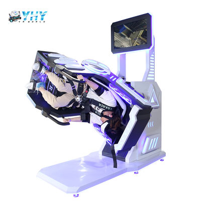 Wirtualna rzeczywistość 360 Roller Coaster Game Cinema One Chair Vr Game Machine 360 360 Simulator Sprzęt rozrywkowy