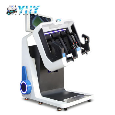 Zarabiaj pieniądze 9d Vr Podwójne Siedzenia 360 Stopni Symulator Maszyny do Gier Wirtualnej Rzeczywistości Ruchu