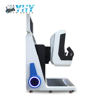 Automat do gier VR 9D Symulator Lotu VR dla Dwóch Osób, Symulator Obrotowy 360 VR