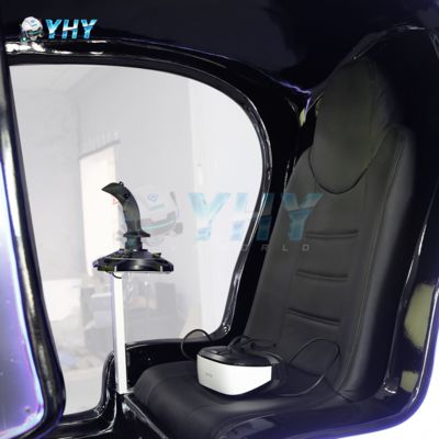 Komercyjna gra VR Enjoy Flight Experience Helicopter Simulation Flight Simulator