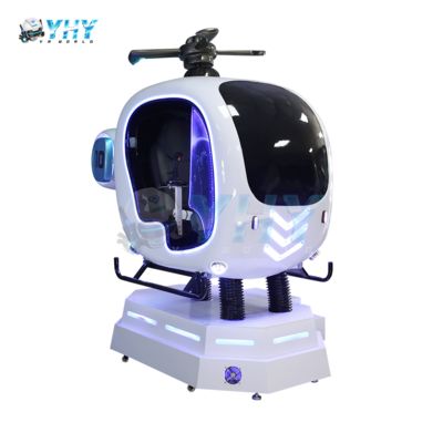 Vr Flight Simulator Helicopter 9D VR Plane With 360 Degree Free Vision