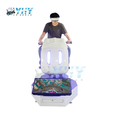 VR Racing Simulator Amusement Park Rides VR Motorcycle dla Arcade Game Zone