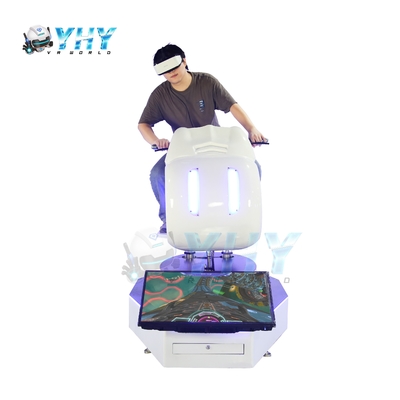 Wirtualna rzeczywistość Cinema VR Simulator Crazy Motorbike 9D VR Motocyklowe wyścigi