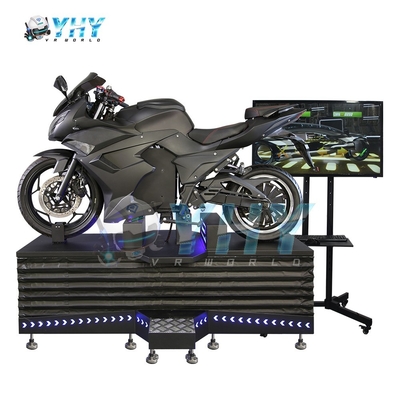 9D VR Motocyklowa Wirtualna Rzeczywistość Imersive Racing Experience dla ośrodków rozrywki