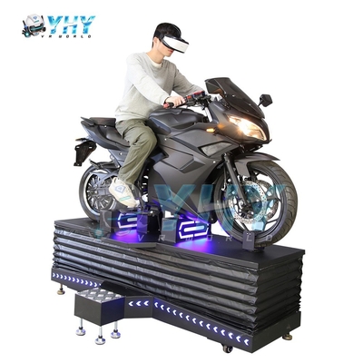 Automat do gry wyścigowej VR Motor, symulator motocyklowy w wirtualnej rzeczywistości