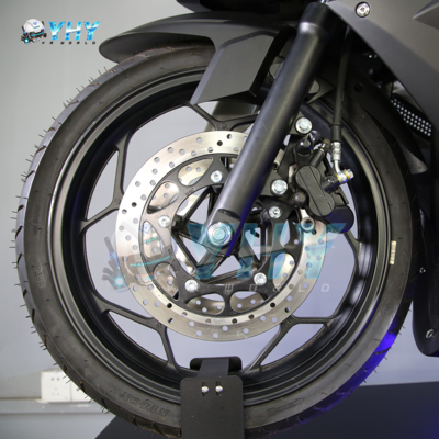 Automat do gry wyścigowej VR Motor, symulator motocyklowy w wirtualnej rzeczywistości