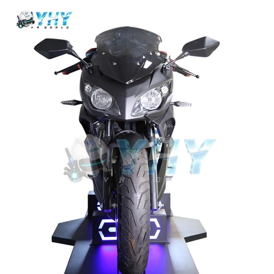 Automat do gier VR w salonie gier, symulator wyścigów VR, motocykl 9D VR