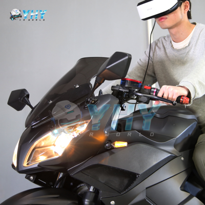 Automat do gier VR w salonie gier, symulator wyścigów VR, motocykl 9D VR