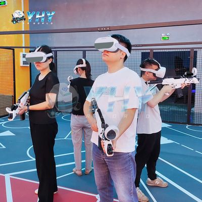 Zarobić pieniądze Biznes Bezpłatny Roaming Space Team Battle Platform VR Amusement Park Wieloosobowa gra VR