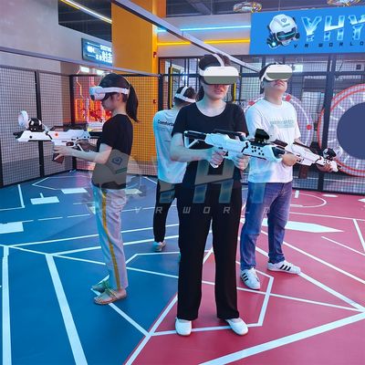 Zarobić pieniądze Biznes Bezpłatny Roaming Space Team Battle Platform VR Amusement Park Wieloosobowa gra VR