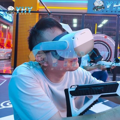 Wirtualna Rzeczywistość Swobodne Strzelanie 4-6 Graczy Multiplayer Interaktywna Gra Roamingowa