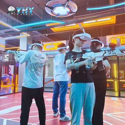 Rozwiązanie do strzelania w trybie wieloosobowym VR Free Roam Equipment VR Arena Big Space Gaming Set