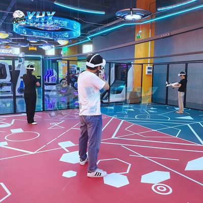 Rozwiązanie do strzelania w trybie wieloosobowym VR Free Roam Equipment VR Arena Big Space Gaming Set