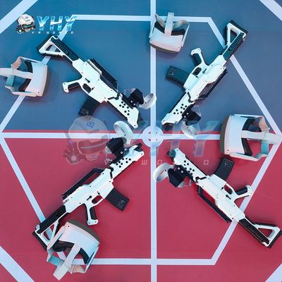 Darmowe spacery roamingowe VR Arena Multiplayer Indoor Adventure dla centrum handlowego