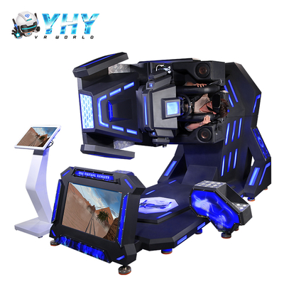 Symulator jazdy VR 360, 9D, latający, wirtualnej rzeczywistości, automat do gier w centrum rozrywki