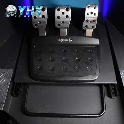 VR Race Flight Shooting 360 Roller Coaster Simulator Wirtualna rzeczywistość Arcade Game 3-in-1 Gaming Machine Theater Equipment
