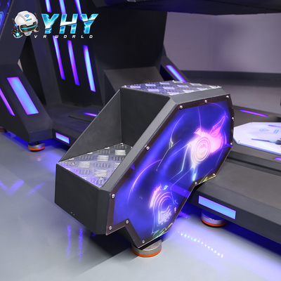 Wirtualny symulator kolejki górskiej VR, wirtualna rzeczywistość, obrót 360 stopni, maszyna do gier 3 w 1, wielofunkcyjna, do parku rozrywki w pomieszczeniach