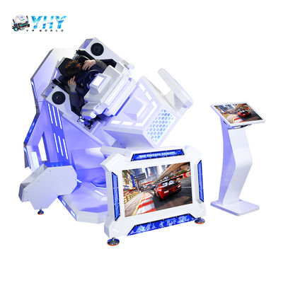 YHY Customize 9D VR Simulator 360 Rotation Black White Color Developed Flying Simulating Machine in Guangzhou Factory 