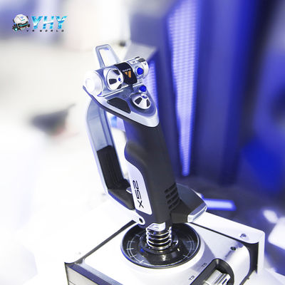 9D 360 Degree Virtual Reality Flight Simulator VR Motion Chair Roller Coaster Race Simulator 3-in-1 Game Machine for Sale