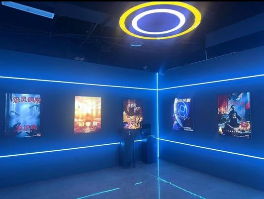 Rozrywka Plac zabaw Wirtualna rzeczywistość Simulator 9d Vr Free Roaming Arena