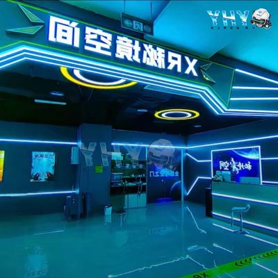 New-Design Indoor YHY Customized XR Free Roam Arena Multiplayer Interactive Games