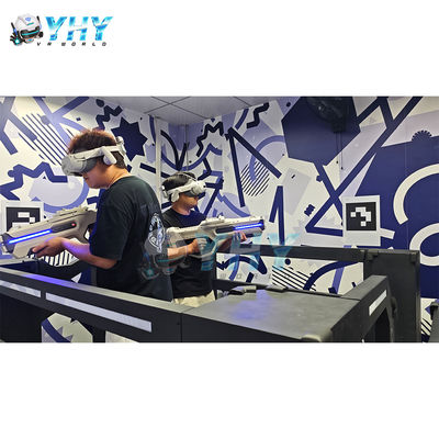 Budowanie zespołu 8 graczy VR Arena Free Roam VR Escape Room w Party