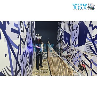 Budowanie zespołu 8 graczy VR Arena Free Roam VR Escape Room w Party