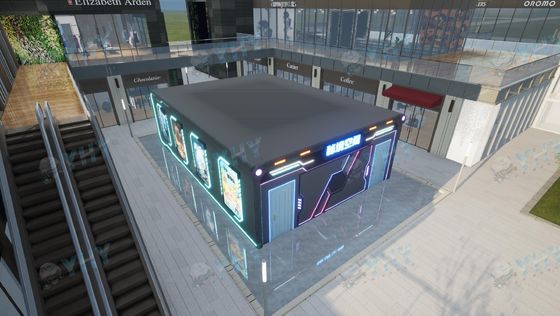 Budowanie zespołu 8 graczy VR Arena Free Roam VR Escape Room w Party