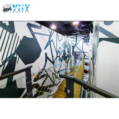 Escape Free Roam 9D Multiplayer Wirtualna Rzeczywistość VR Strzelnica 9D VR Zestaw do Centrum Handlowego