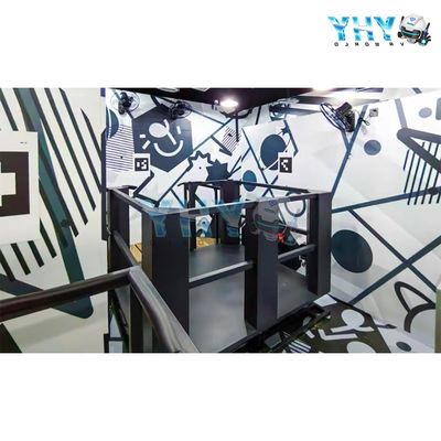 Wieloosobowa Arena Swobodnego Poruszania się w VR Strzelanka dla Parku Rozrywki