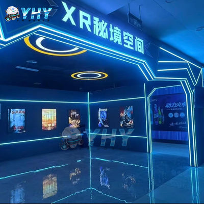 Wieloosobowa Arena Swobodnego Poruszania się w VR Strzelanka dla Parku Rozrywki