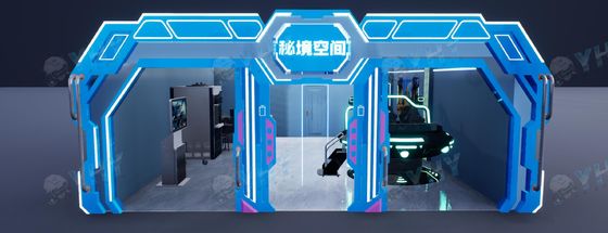 Centrum handlowe Multiplayer Free Walking Roaming VR Arena Esports