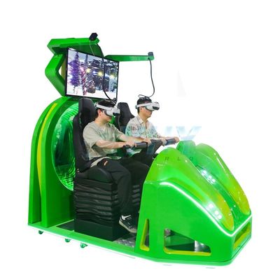 Park rozrywki Jeździe dwa miejsca 9d VR Cinema Arcade Game Machine 9d Cinema Krzesło