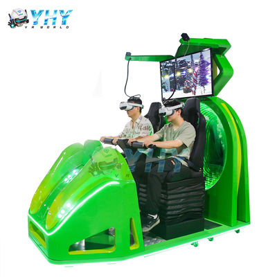 Park rozrywki Jeździe dwa miejsca 9d VR Cinema Arcade Game Machine 9d Cinema Krzesło