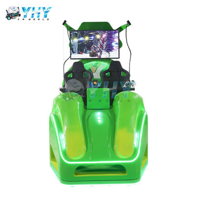 9D Krzesło Vr Cinema 2 Miejsca Gry Wirtualnej Rzeczywistości Przejażdżki W Parku Rozrywki Vr