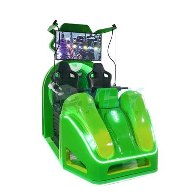 9D Krzesło Vr Cinema 2 Miejsca Gry Wirtualnej Rzeczywistości Przejażdżki W Parku Rozrywki Vr