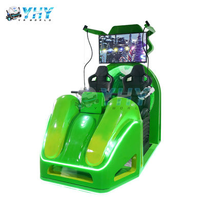 Komercyjny 2-osobowy krzesło do kina VR Simulator Wirtualnej Rzeczywistości dla wnętrznych parków przygodowych