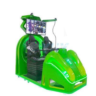 2-Seater Vr Chair Coin Operated 5D 7D Cinema Simulator for Shopping Mall Adventure Park 