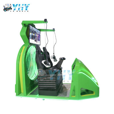 Wewnętrzna maszyna do rozrywki VR Wirtualna rzeczywistość Kino Maszyna 9D VR Kino 2-osobowe