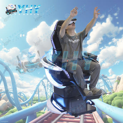 Exclusive 9D VR Cinema 360 Rotation Motion Chair Virtual Reality System Indoor Game Centers