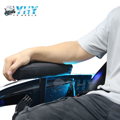 Vr Manufacturer Amusement Center VR Machine Hot Selling Virtual Reality Game 360 Rotation VR Chair Add Wind Effects