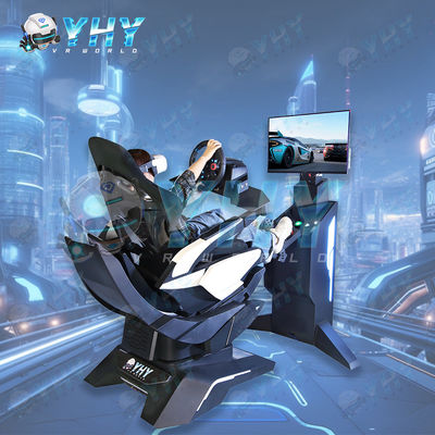 Virtual Reality Vr Car Games Steering Wheel Simulator Commercial Car Driving Simulator on Sale