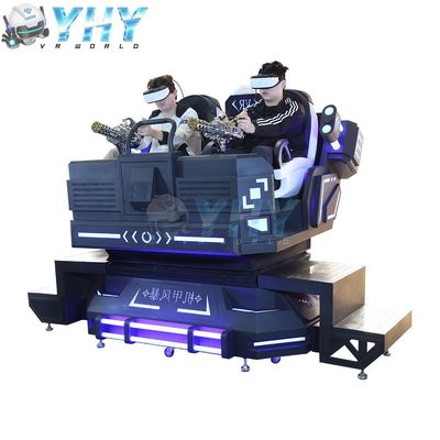 YHY 2 Seats 9D Vr Chair Virtual Reality Cinema Simulator 9D Equipment Theatre Park Arcade Game Machine 