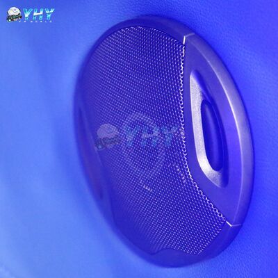 2-osobowy fotel kolejki górskiej Wirtualna Rzeczywistość Kino 9d Vr Jajko 3dof Skórzane Fotele Automat do gier Symulator