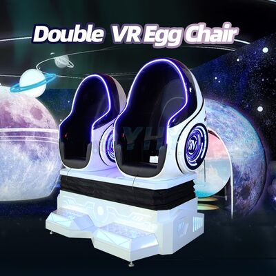 9d Egg Vr Cinema 2 Siedzeń Wirtualna Realita Platforma Centrum Handlowe Symulator 360 Vr Egg Krzesło