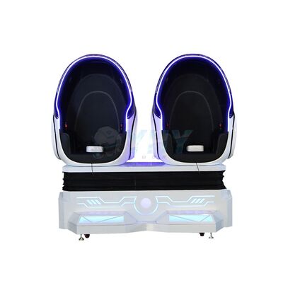 9d Egg Vr Cinema 2 Siedzeń Wirtualna Realita Platforma Centrum Handlowe Symulator 360 Vr Egg Krzesło