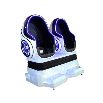 9D Wirtualny Symulator Krzesła Jajowego 360° Interaktywny Urządzenie do gier VR dla dwóch osób