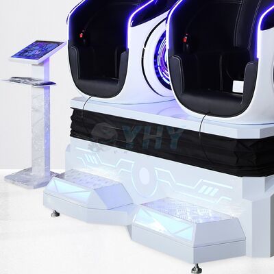 9D Wirtualny Symulator Krzesła Jajowego 360° Interaktywny Urządzenie do gier VR dla dwóch osób