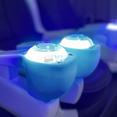 Wewnętrzny fotel do kina VR 9D, wieloosobowa strzelanka, 4-osobowy park rozrywki VR dla centrów handlowych