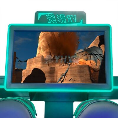 VR Park rozrywki VR Przyciąganie Biznes Inwestować Okazja 9D Wirtualna maszyna do gier rzeczywistości 4 miejsca VR Kino